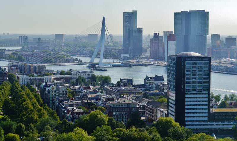 Billet Rotterdam : Visite privée à vélo avec un guide