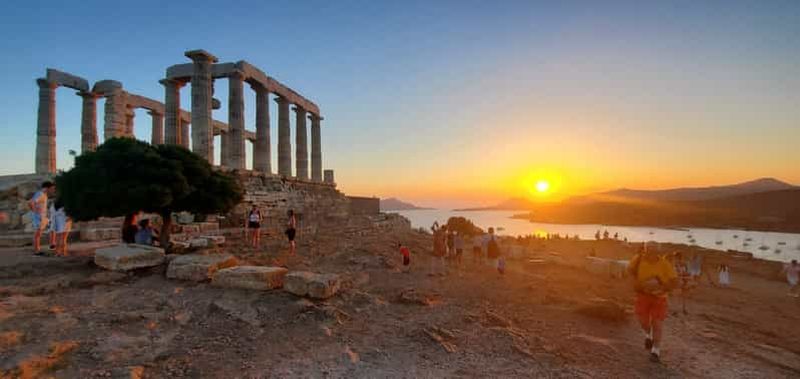 Billet Athènes : Cap Sounio et Temple de Poséidon avec audioguide