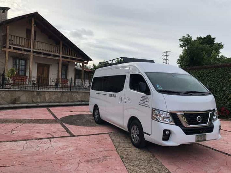 Billet Aéroport de Tuxtla Gutierrez : Transfert vers la plage de Miramar