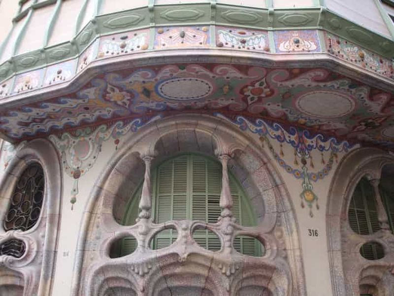 Billet Barcelone : visite Art nouveau et Gaudí