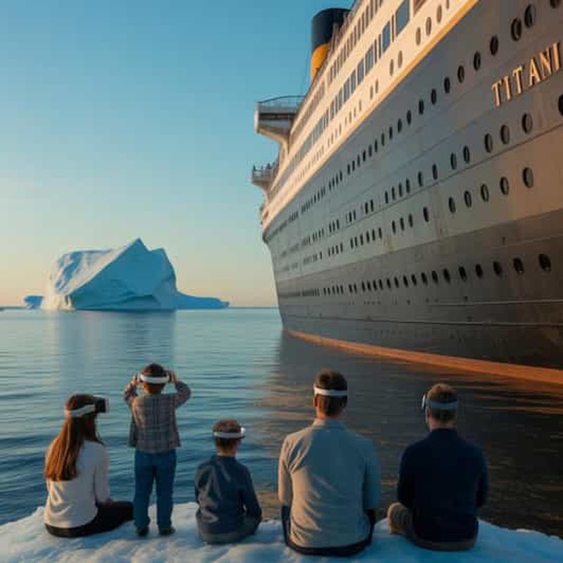 Billet Barcelone : billet pour l'expérience immersive en réalité virtuelle Titanic