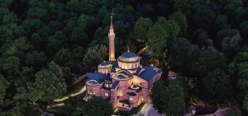 Billet Istanbul : billet d'entrée à la mosquée de Chora