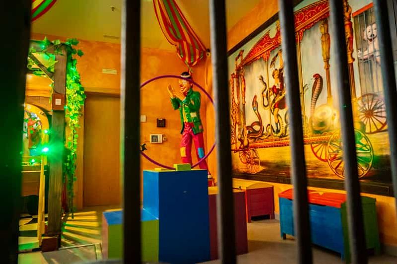 Billet Escape room "The gratest show on earth" à Holidayworld