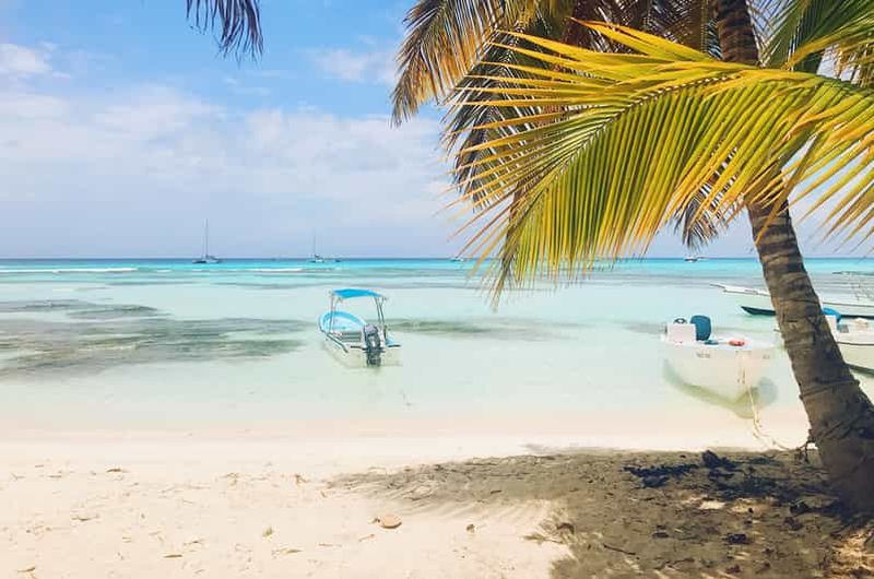Billet Punta Cana : Aventure en catamaran sur l'île de Saona avec déjeuner