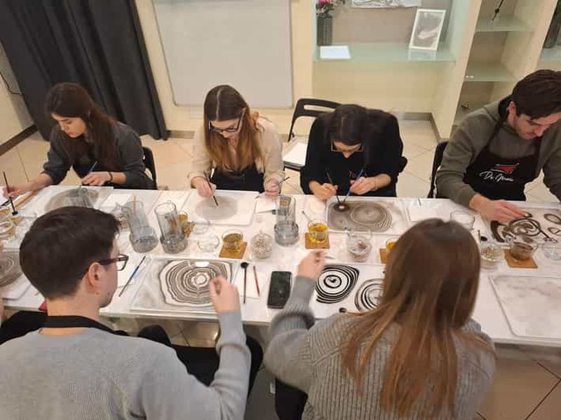 Billet Zagreb : Atelier de peinture à l'eau Suminagashi