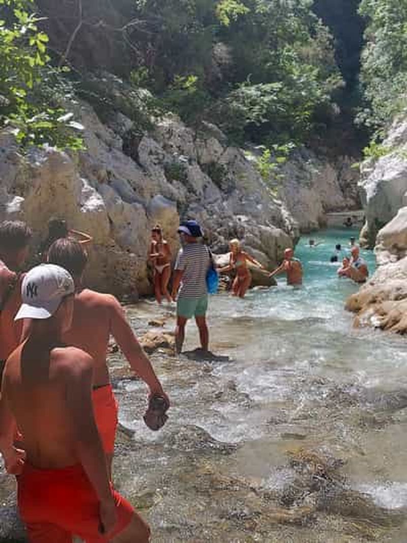 Billet Corfou : trek dans la rivière en Grèce continentale avec traversée en ferry