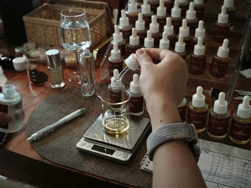 Billet Bali : Atelier de parfumerie essentielle rituelle à Canggu