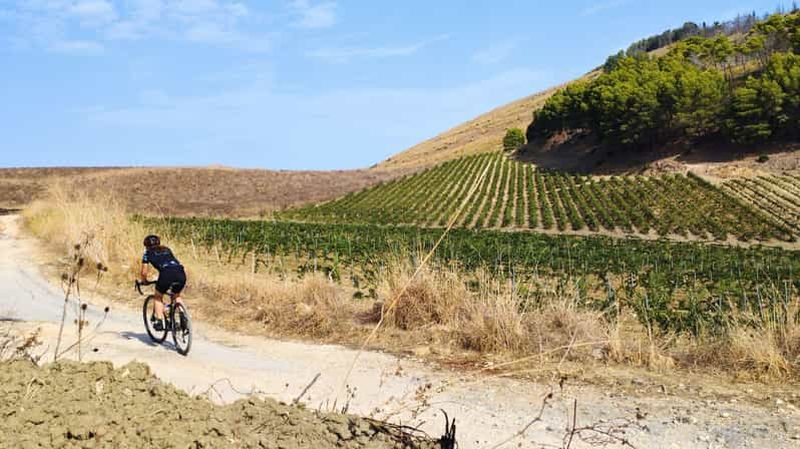 Billet Castellammare del Golfo : circuit en vélo électrique vers le temple de Ségeste