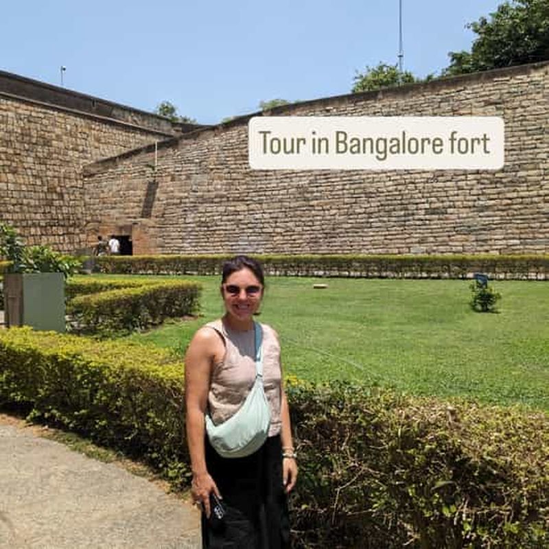 Billet Visite à pied de Bangalore Marché aux fleurs KR, Fort, Palais Tippu