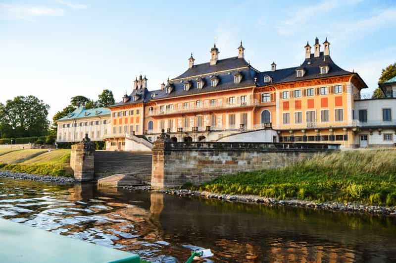 Billet Dresde : Croisière sur l'Elbe vers le château de Pillnitz