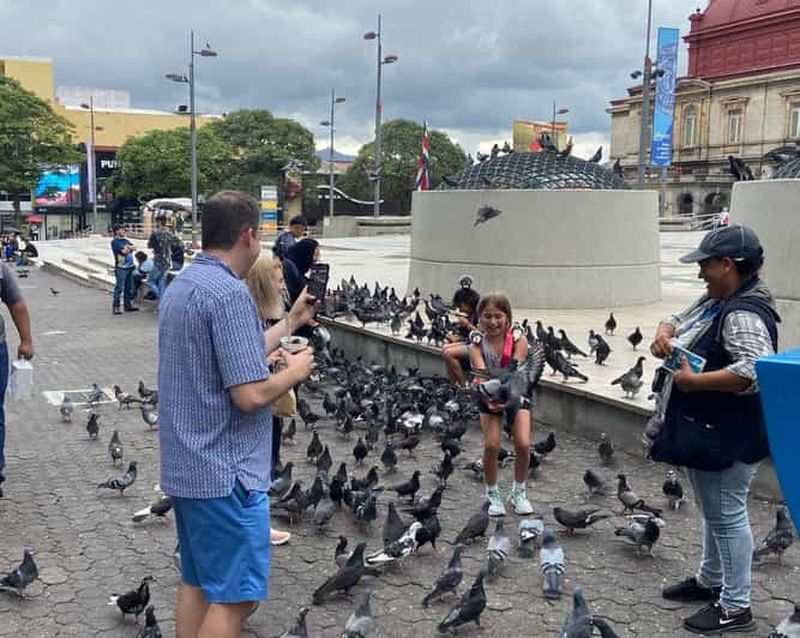 Billet San Jose : Visite culinaire et marché central avec nourriture locale