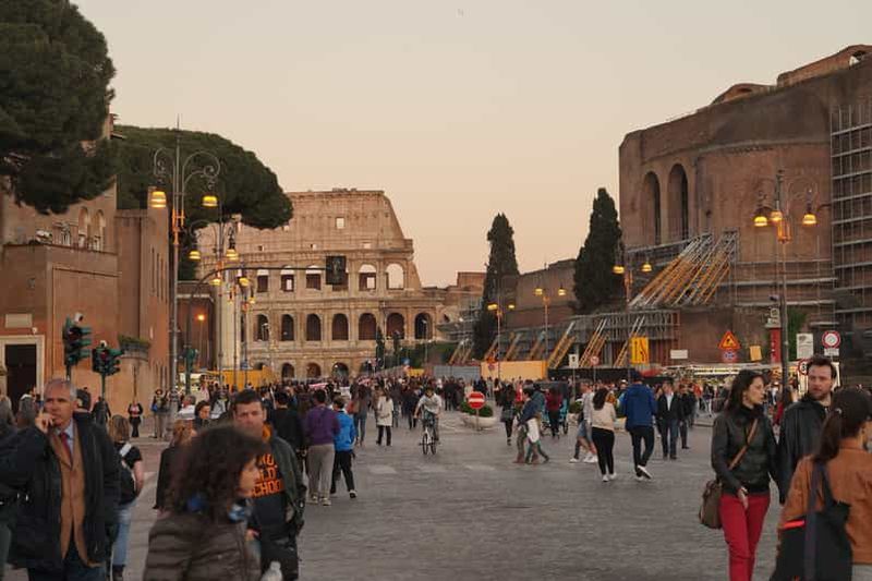Billet Rome : Colisée, Forum romain et marché de Trajan - Visite extérieure