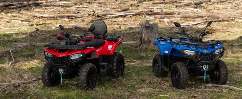 Billet Sidé : Location de quad