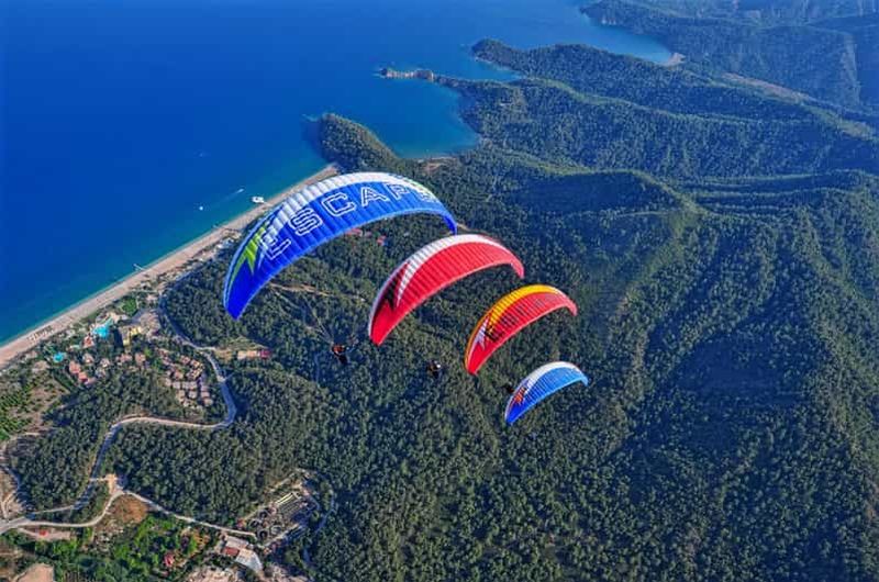 Billet Kemer : parapente avec transfert depuis l'hôtel et téléphérique