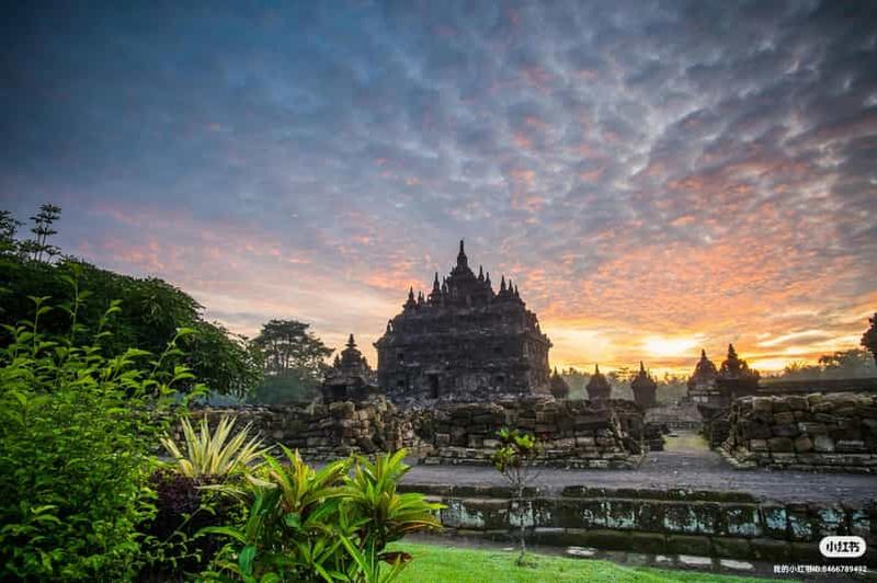 Billet Yogyakarta : Coucher de soleil sur Prambanan + Ballet Ramayana