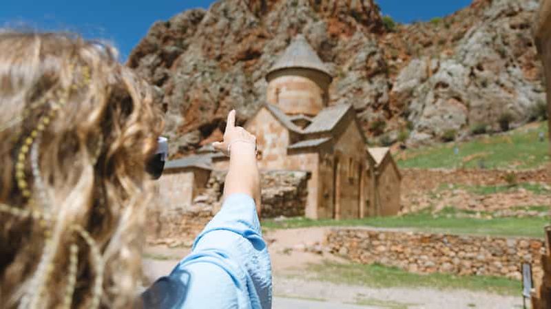 Billet Depuis Erevan : Khor Virap, Noravank, Jermuk et grotte des oiseaux