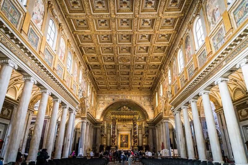 Billet Rome : visite guidée de la basilique Sainte-Marie-Majeure