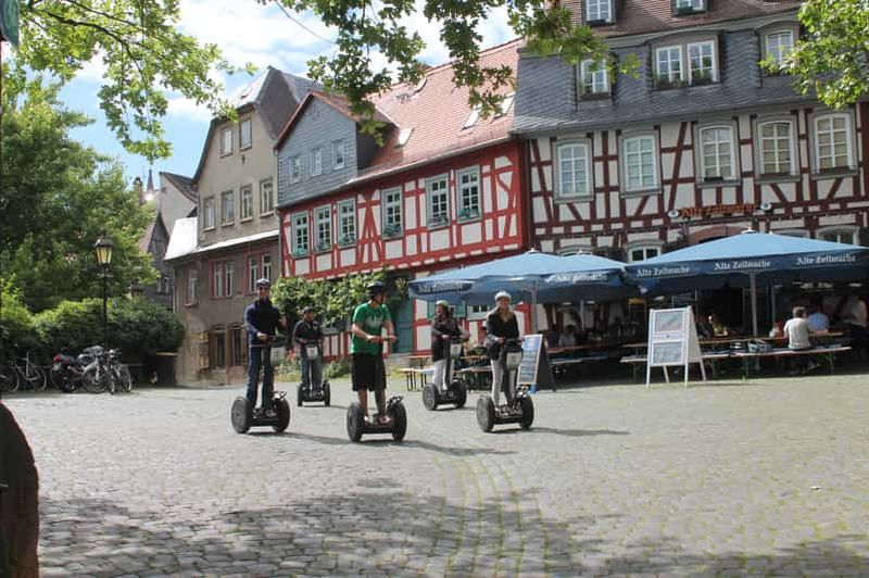 Billet Francfort : Visite en Segway des zones vertes avec guide