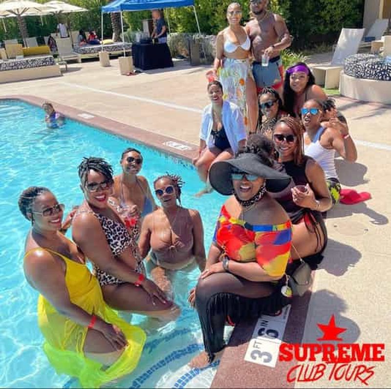 Billet Visite de la piscine Hip Hop de Las Vegas avec Party Bus