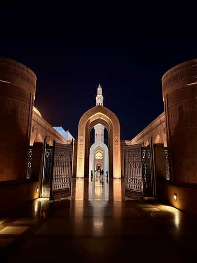 Billet Muscat City Tour - Visite d'une demi-journée en commun