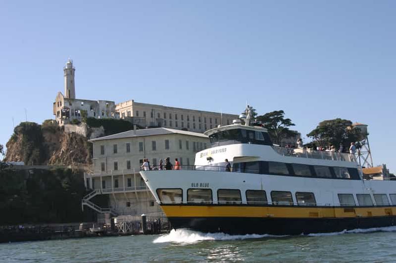 Billet San Francisco : Visite de l'intérieur d'Alcatraz avec croisière dans la baie