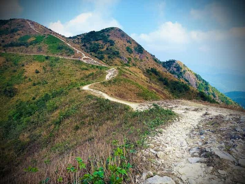 Billet Randonnée avancée sur la crête de Ma On Shan et les collines Hunchbacks (journée complète)