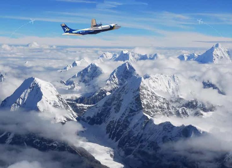 Billet Katmandou : Circuit panoramique du Mont Everest en avion avec transferts