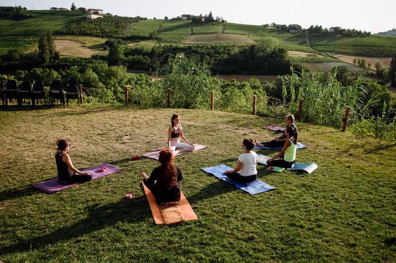 Billet Cours de yoga dans la région des Langhe