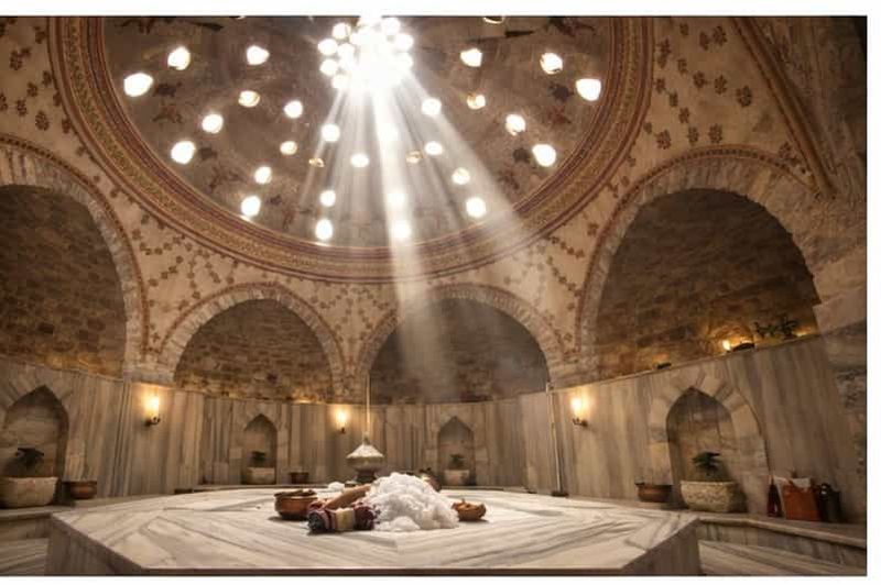 Billet Hammam traditionnel à Kuşadası