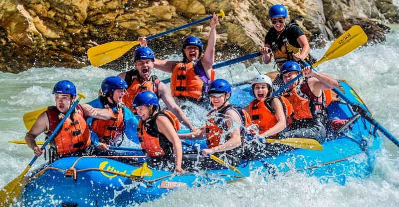 Billet RAFTING CHUQUICAHUANA+ZIP LINE 1 JOUR