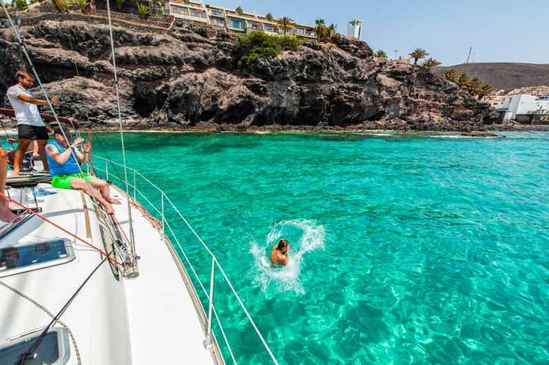 Billet Fuerteventura : navigation avec plongée avec tuba et observation des dauphins
