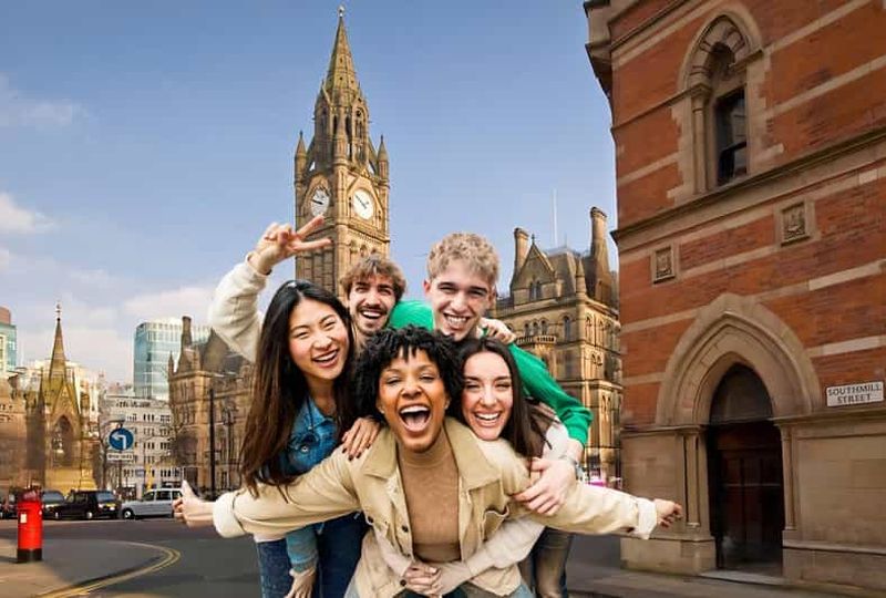 Billet Manchester : Visite à pied de la ville et jeu d'exploration