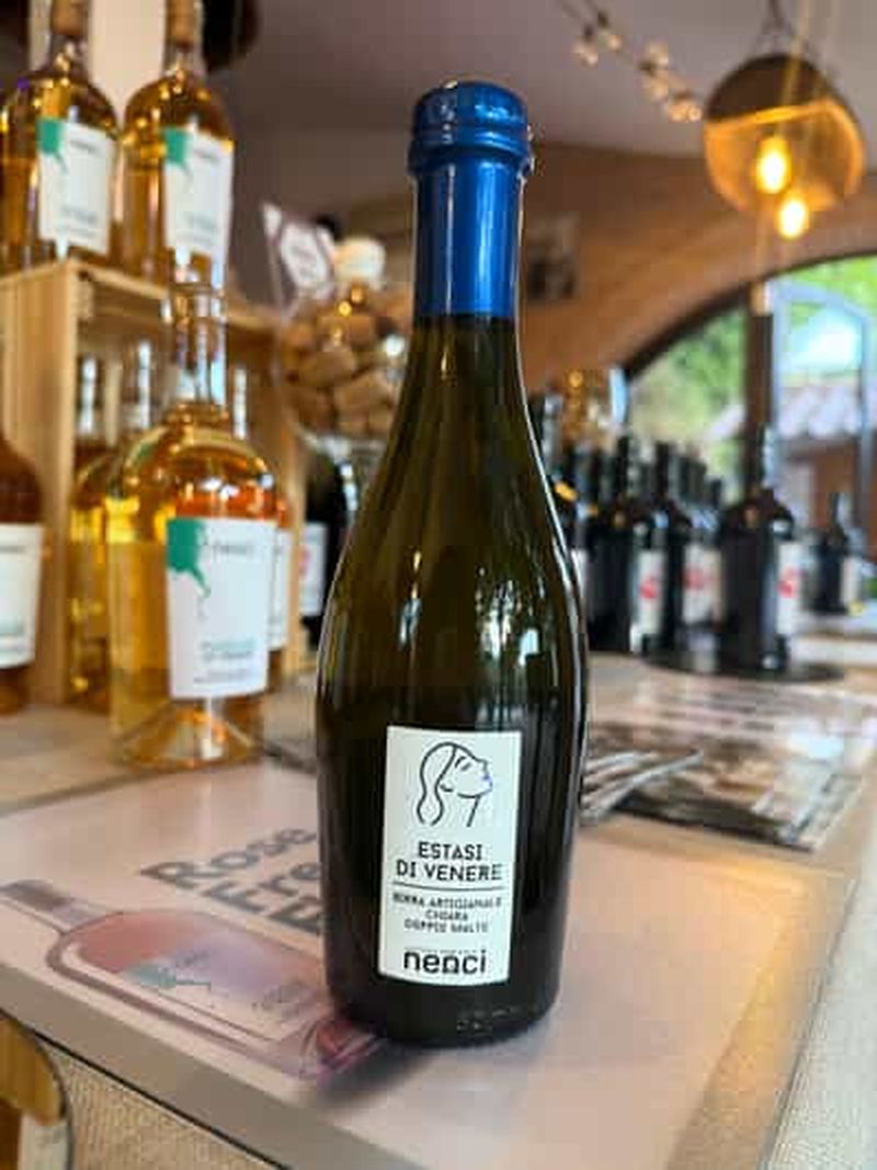 Billet Dégustation de 6 bières artisanales et d'un plateau toscan à Chiusi