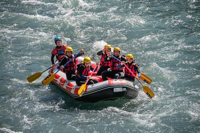 Billet Haute-Savoie: descente en rafting découverte et apéritif