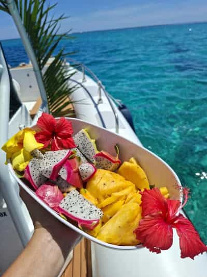 Billet Chilling Boat Excursion et Snorkeling 1/2 journée à Tahiti