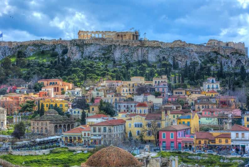 Billet Athènes : visite à pied de l'Acropole et de l'Athènes antique