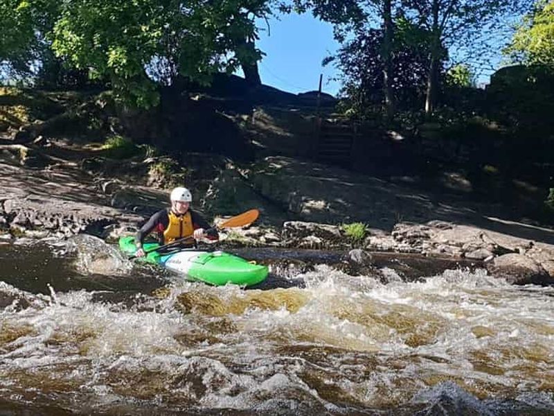 Billet Llangollen : expérience de kayak en eaux vives