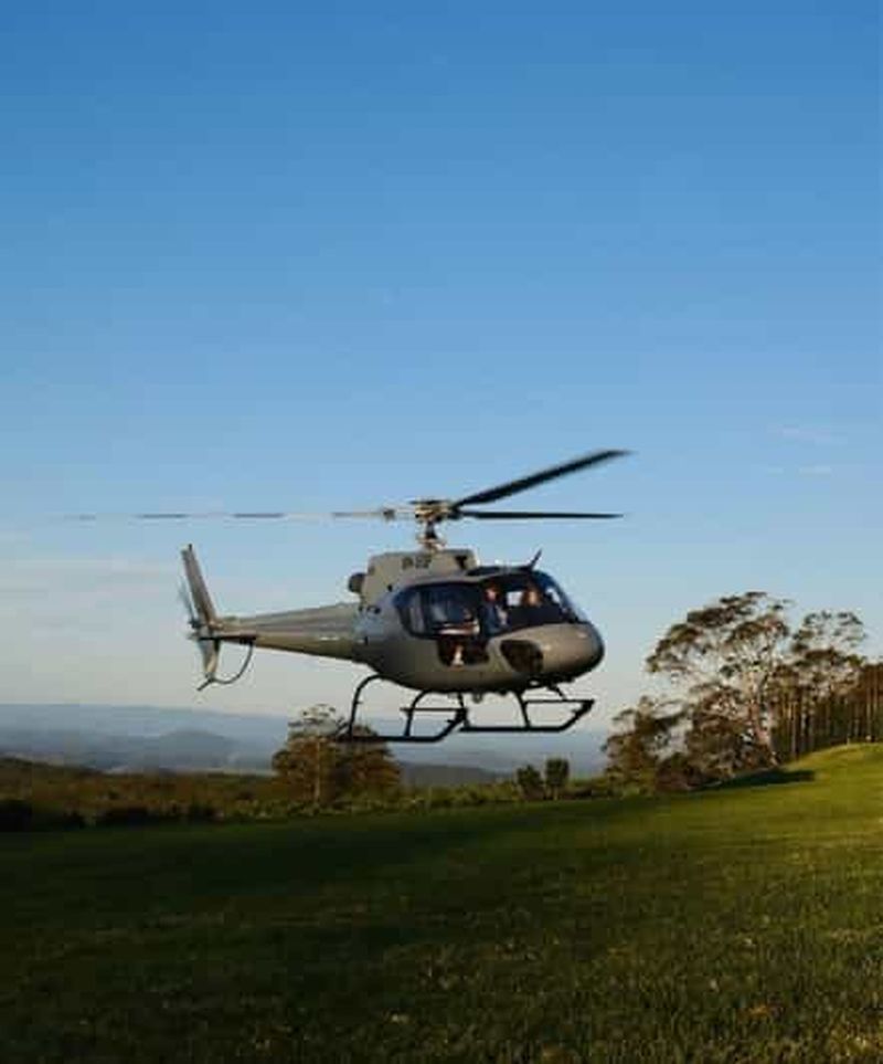 Billet Brisbane : location d'hélicoptère à Spicers Hidden Vale