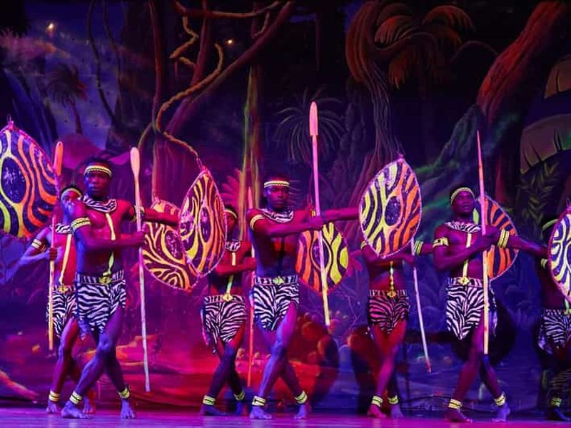 Billet Vie nocturne à Nairobi et dîner de danse des chats à l'hôtel Safaripark