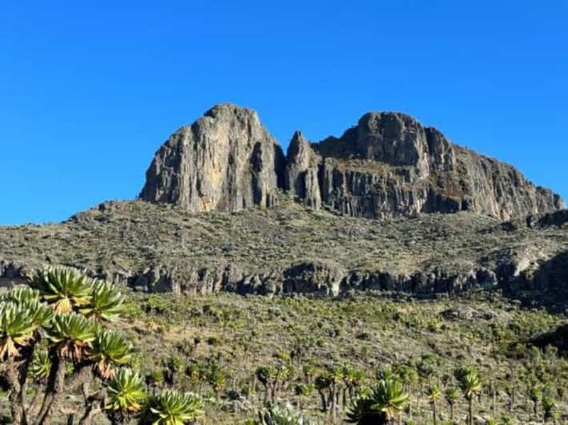 Billet Kenya : expédition d'escalade sur le mont Elgon et le mont Kenya