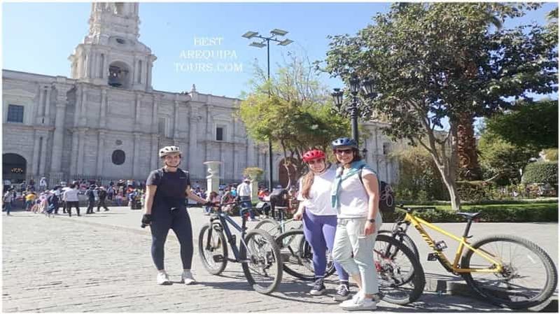 Billet Arequipa : visite guidée d'une demi-journée à vélo