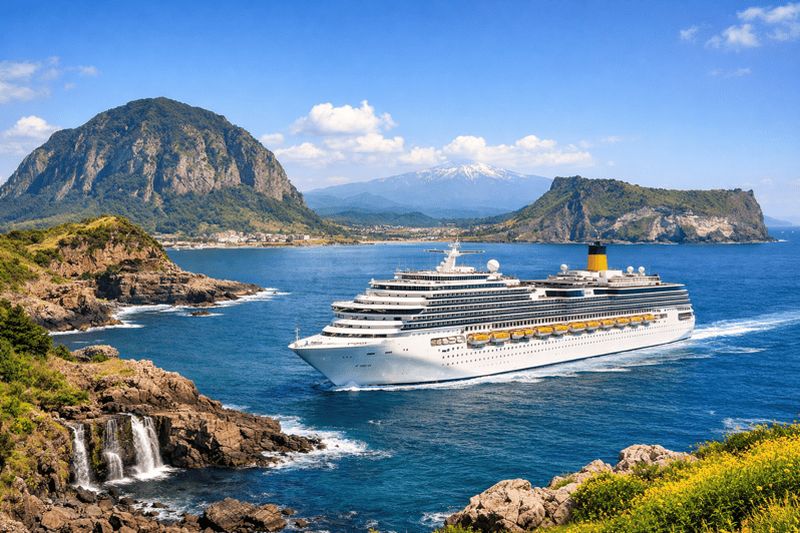 Billet Jeju : Excursion privée à terre pour les passagers de croisière - Ouest et Sud