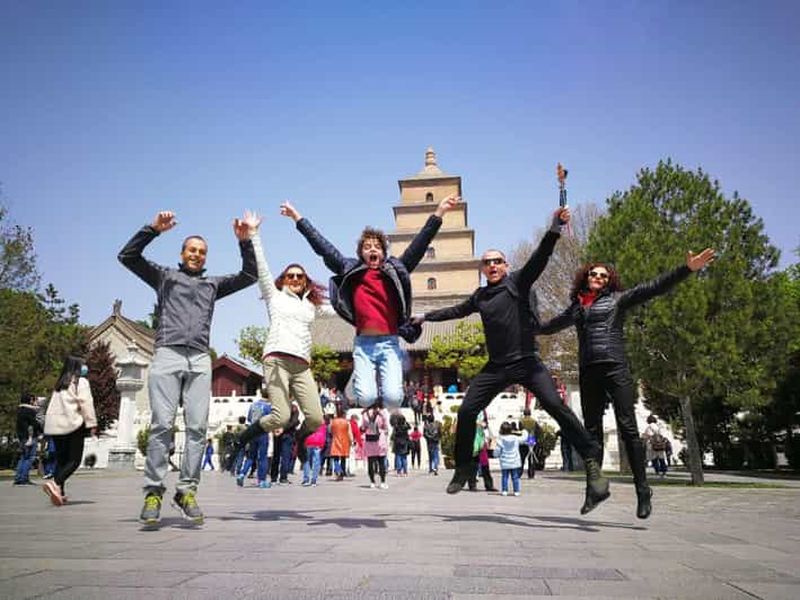 Billet Xi'an : Les 3 points forts de la ville : visite privée d'une journée tout compris