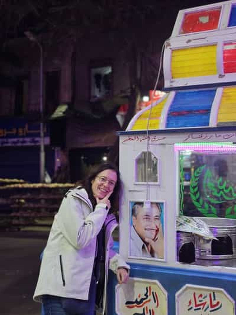 Billet Le Caire : visite à pied du centre-ville et dîner folklorique égyptien