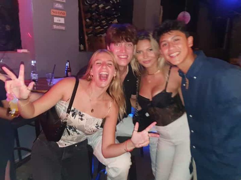 Billet Tel Aviv : Visite des bars et de la vie nocturne avec Shots