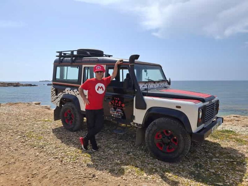 Billet La super équipe : Safari en jeep à Akamas et Avakas au départ de Paphos