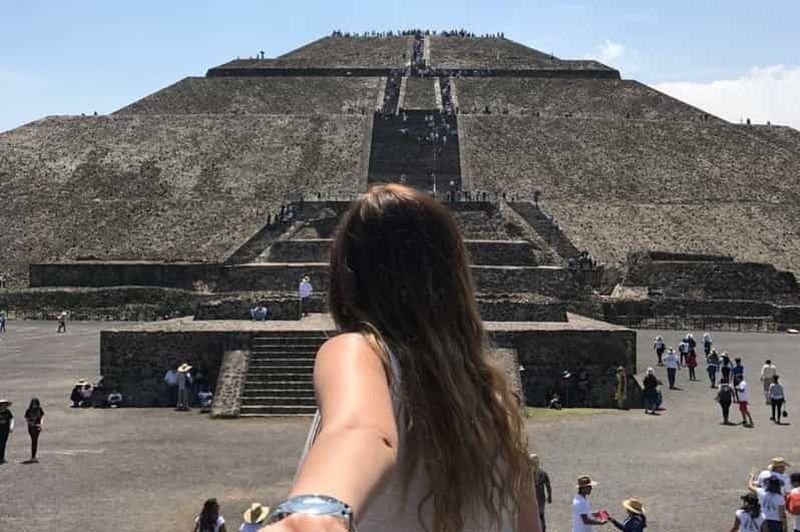 Billet Mexico : visite de Teotihuacán, de la basilique de Guadalupe et de Tlatelolco