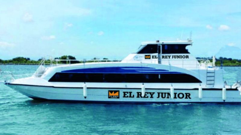 Billet Bali : transfert en bateau rapide entre Sanur et Nusa Penida