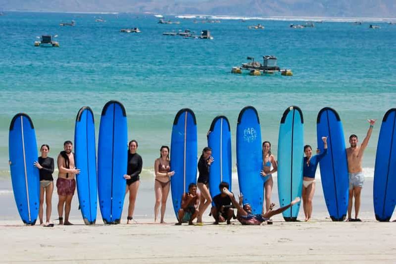 Billet Lombok : Leçon de surf privée pour débutants à Selong Belanak