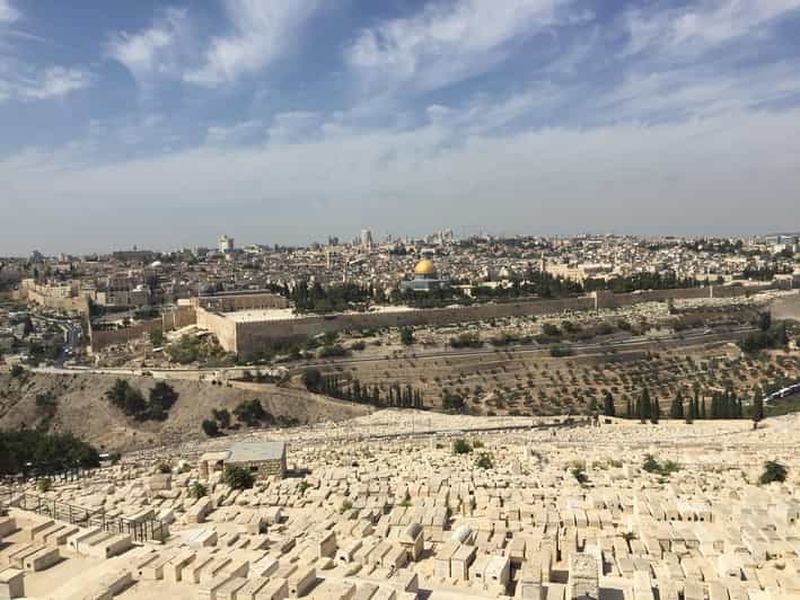 Billet Jérusalem : visite à pied de la vieille ville (3 heures)